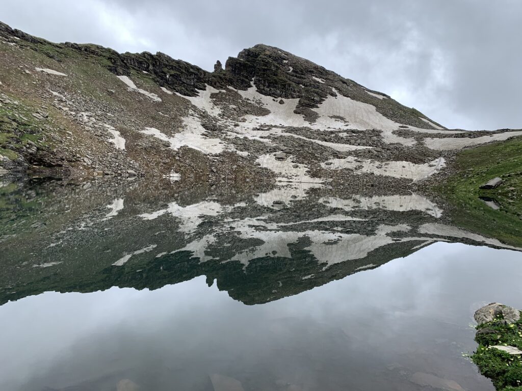 Bhrigu Lake in Manali