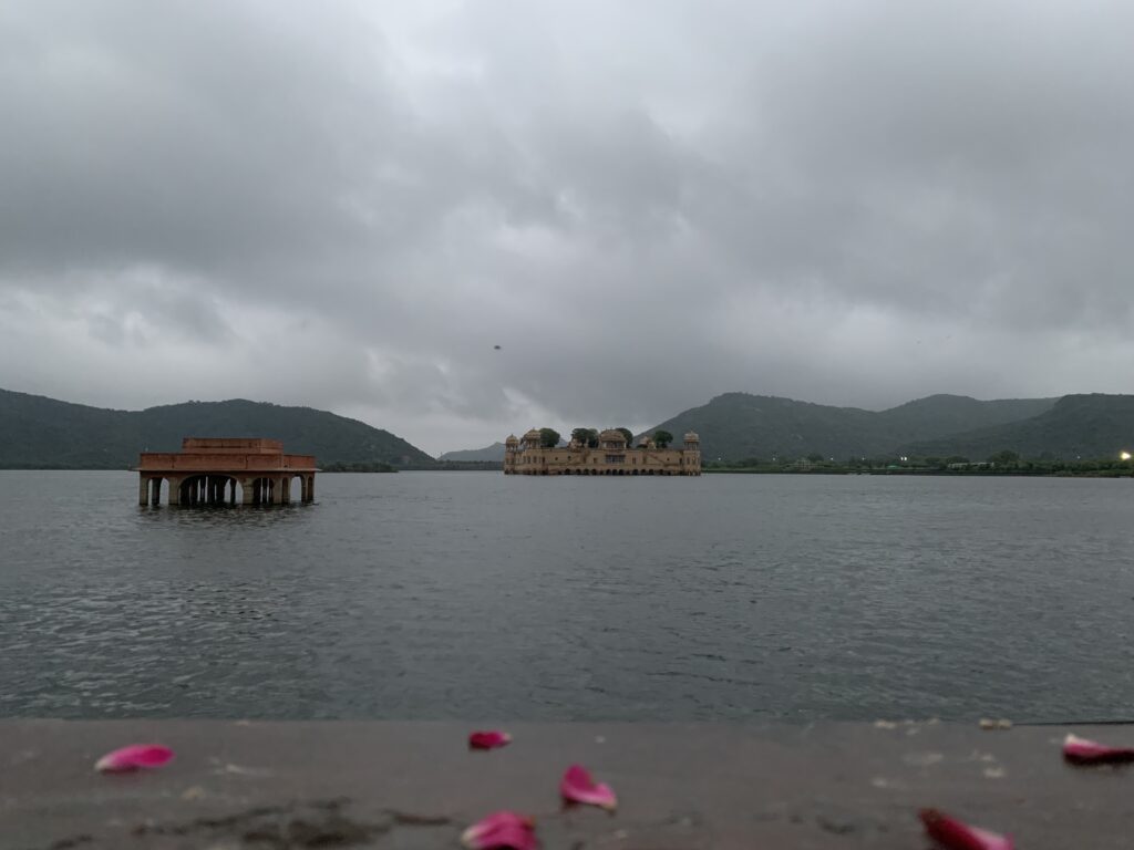 Jal Mahal or the water palace, Jaipur