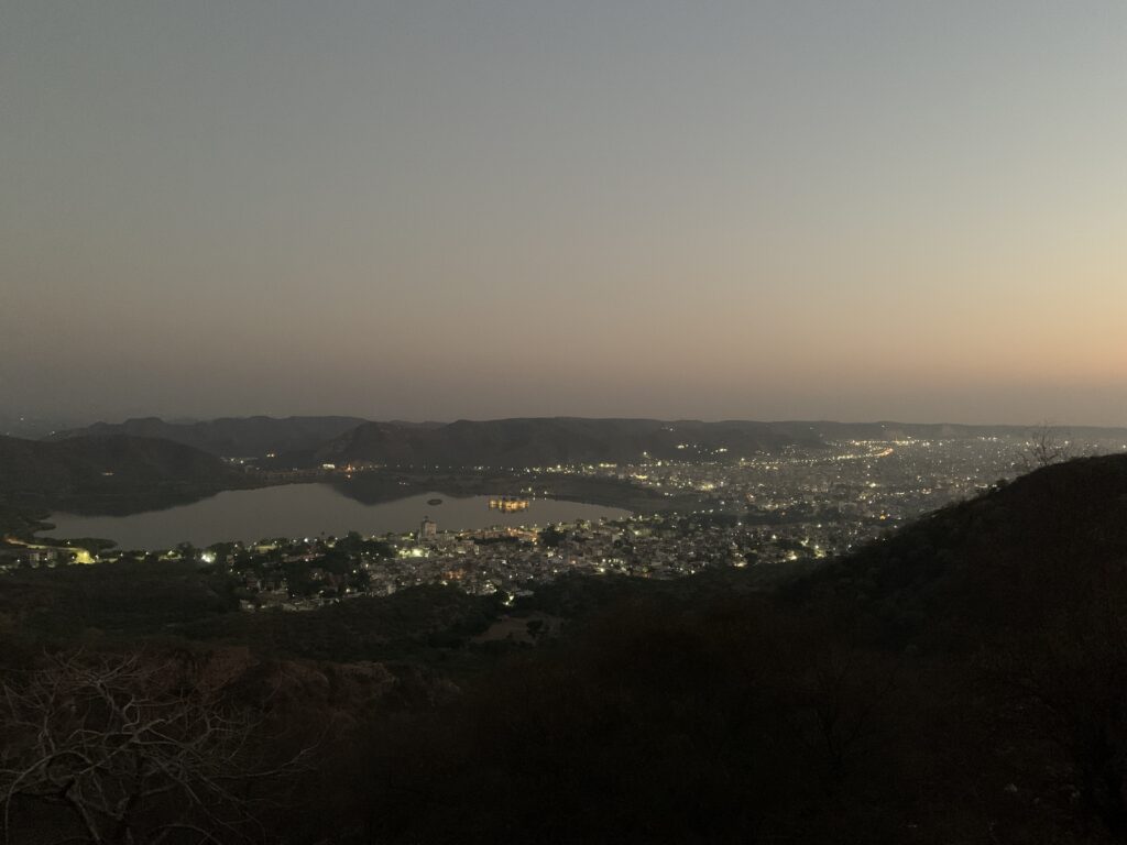 View from the Nahargarh Fort, Jaipur