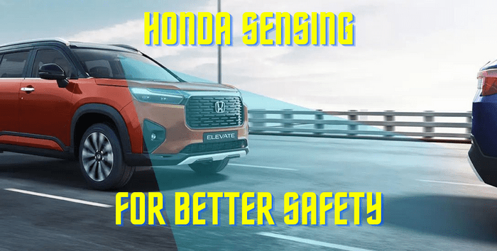 Safety features in Honda Elevate