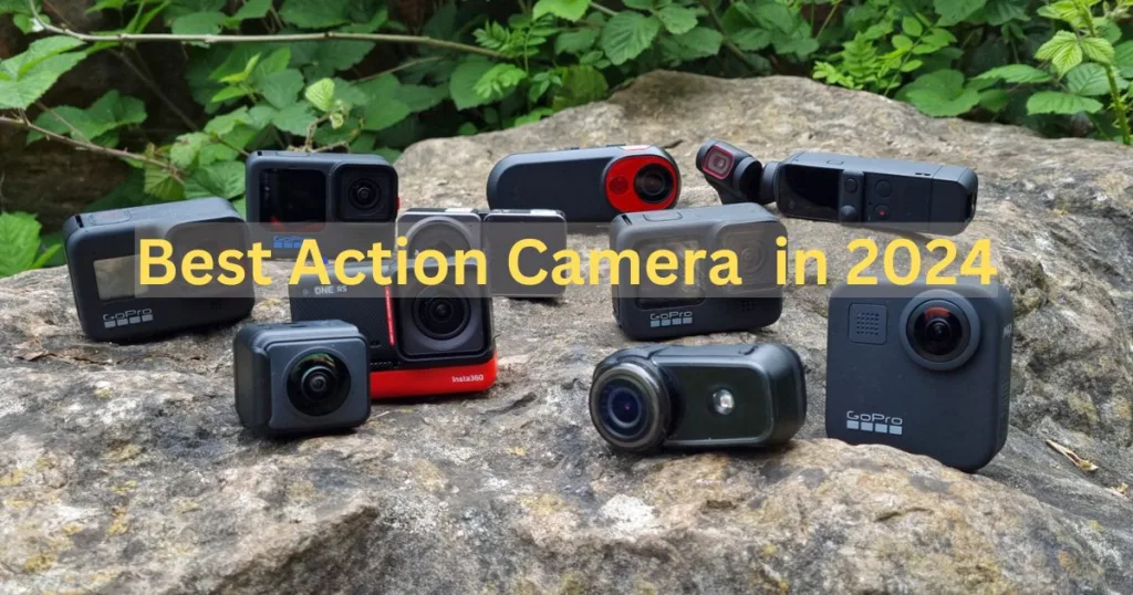 Best action camera in 2024