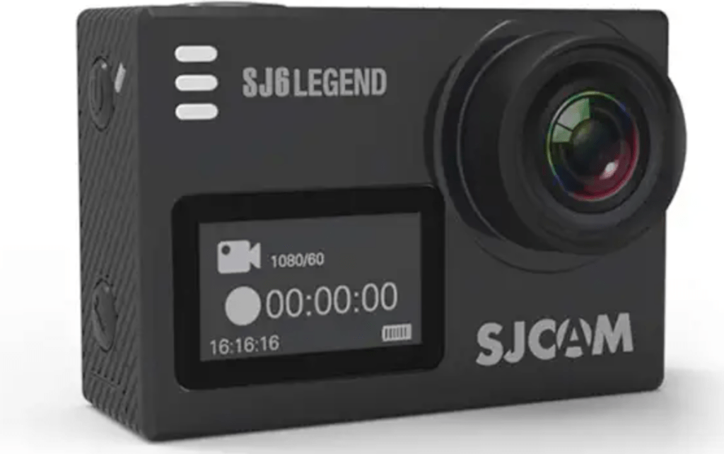 SJcam SJ6 Legend best budget action camera for motorcycle
