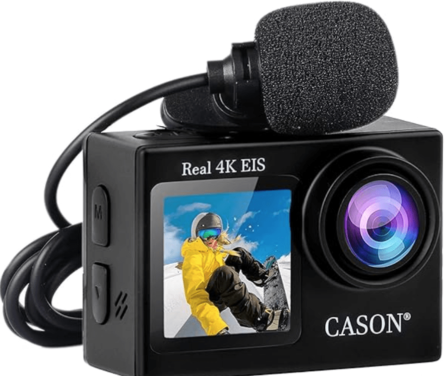 Cason C6 low budget action camera